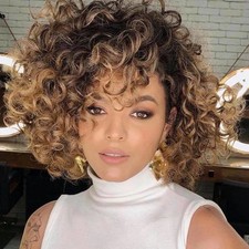 7 Packs GoGo Curl Crochet Hair 10 Inch Curly Crochet Hair for Black Women