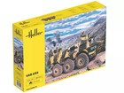 HELLER VAB 6x6 - échelle 1/35 - HELLER 81141