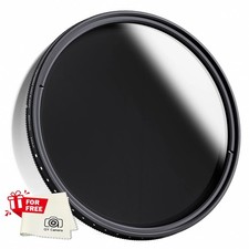 Neutral Density Filter, Variable ND, 9 Stops, 37-3.23 in Thread Options