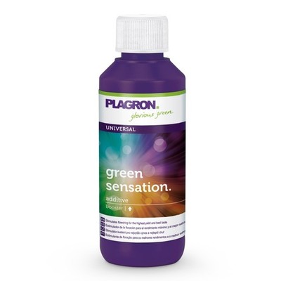 Plagron Green Sensation 100ml - Blüte Booster Blütestimulator  (21,90 EUR/100 ml