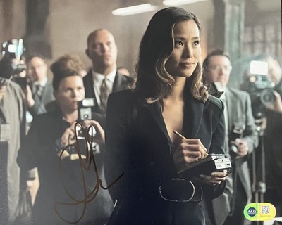 Jamie Chung signiertes 10x8 Foto ACG COA AG05258