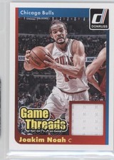 2014-15 Panini Donruss Game Threads Joakim Noah #33 0v1