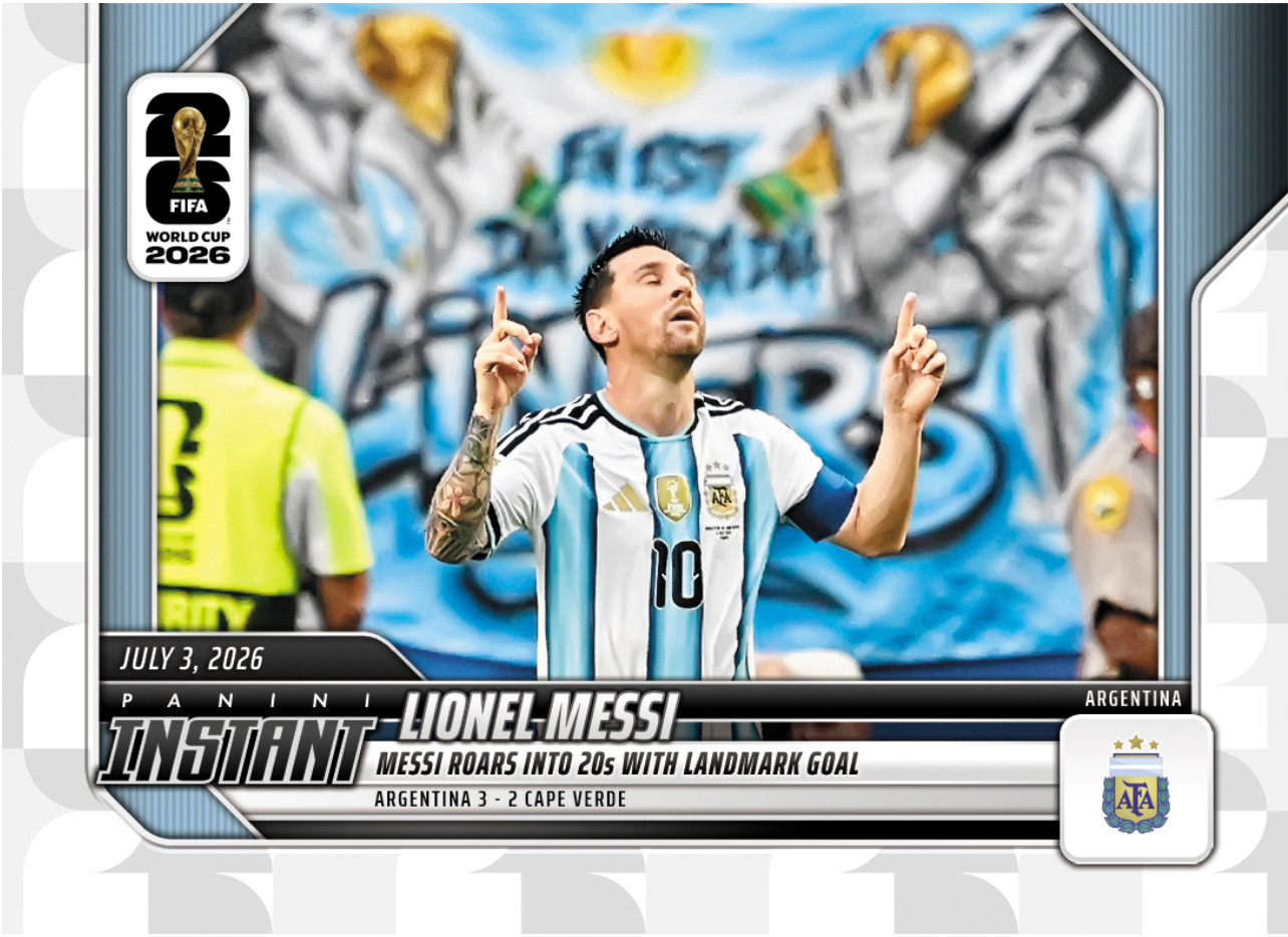 2026 Panini Instant FIFA World Cup Lionel Messi #196 ~ Argentina *PRESALE*