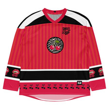 Sweet Beats Cherry Hockey Jersey Rave Outfit EDM Jersey EDM Merch Festival Outfi