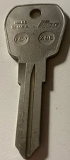 1 D.A.F. Key Blank # FC7/X86
