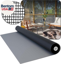 DOCA 96 in X 100 Ft Window Screen Mesh - Window Screen Replacement, Fiberglass M