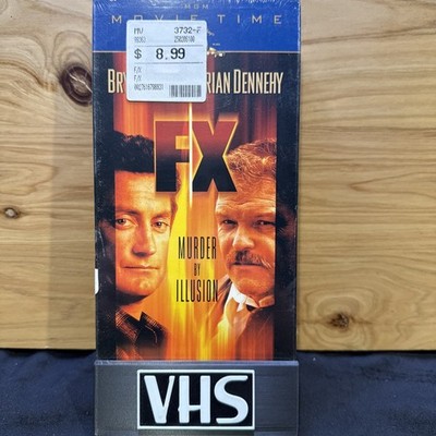 F/X (VHS, 2000) *SEALED - Buy 2 Get 1 Free - Bundle Shipping Discount