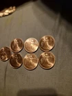 Golden State Mint American Eagle 1 oz Copper Coins 1933 Lot of 7 Walking Liberty