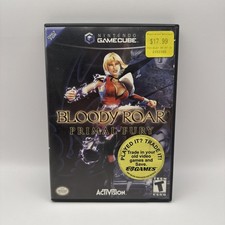 Bloody Roar: Primal Fury (Nintendo GameCube, 2002) TESTED