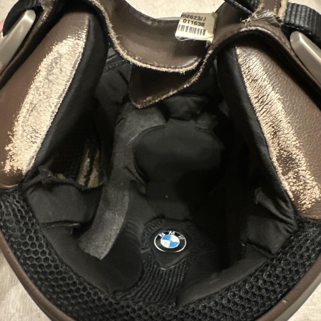 BMW ジェットヘルメット エアーフロー2 シルバー 60-61cm BMW ジェットヘルメット エアーフロー2 シルバー 60-61cm BMW