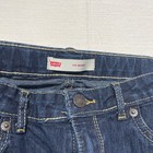 Girls Levi's 711 Skinny Jeans Size 14 Reg, Dark Blue — photo 2