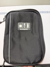 BagSmart Tech Cable Organizer Card Game Holders Black EUC