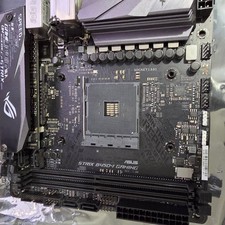 ASUS ROG Strix B450-I Gaming Motherboard (Mini ITX) AMD Ryzen 2 AM4 DDR4