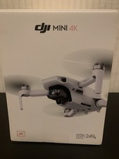 DJI Mini 4K Camera Drone with Remote - Grey (Only 3 Flights)