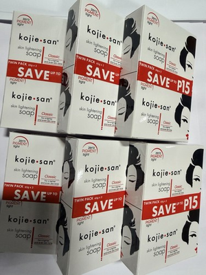 #ad Original Kojie San Skin Lightening Kojic Acid Soap 6 pack 12 bars $59.99