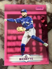 2025 Topps Baseball Stadium Club #124 Pink Parallel Bo Bichette