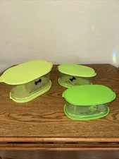 Set of 3 ~ Progressive Fresh Vegetable, Fruit & Produce Keeper