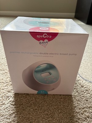 Spectra S1+ Double Electric Breast Pump with Inbuilt Rechargeable Battery