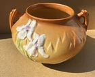 Roseville Pottery vase Iris Rose Bowl 357-4