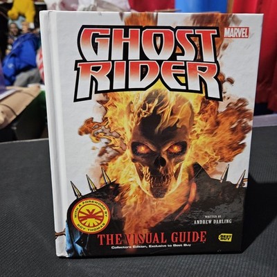 Ghost Rider: The Visual Guide (Hardcover, 2007 - Best Buy Ex. Collector's Ed.)