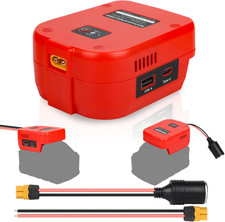 Power Wheels Battery Adapter Compatible with Milwaukee 18V Battery, 18V to 12V S