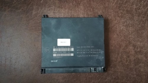 MERCEDES-BENZ S W221 Andere Steuergeräte A2219002202 3.00 Diesel 190kw 23666902