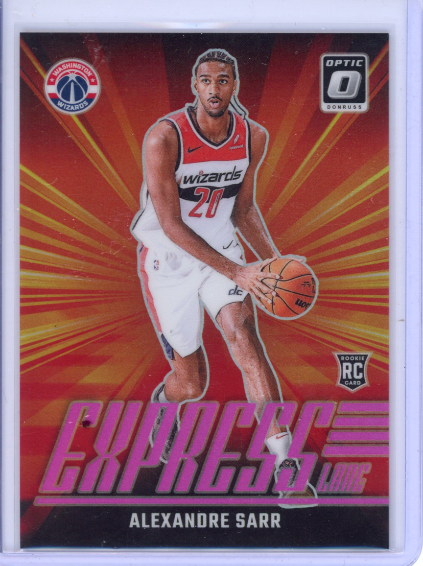 2024-25 Alexandre Sarr Rookie Optic - Express Lane /25