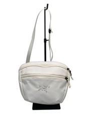 ARC'TERYX Shoulder Bag, Polyester, White, Solid Color