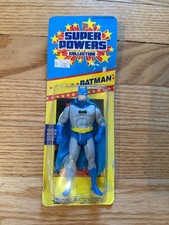 Batman Kenner DC Super Powers 1986 – Unopened Figure – Minor Card Wear – Vintage
