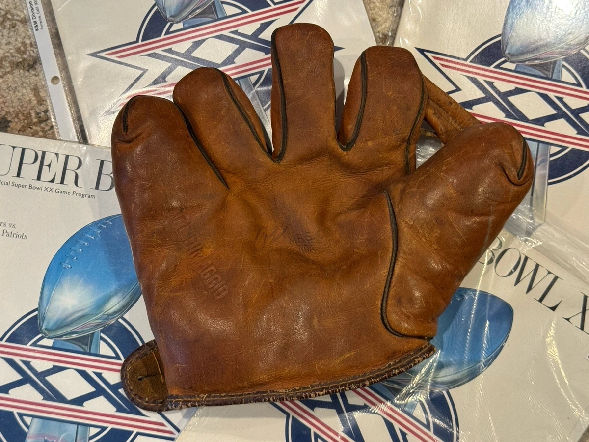 Joe DiMaggio Original Vintage Baseball Gloves for sale | eBay
