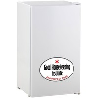 HOMCOM 91L Under Counter Fridge Good Housekeeping Institute Approved White