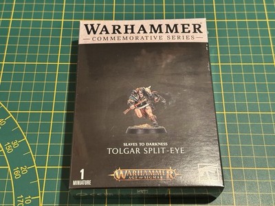 Warhammer AoS Commemorative Series Slaves To Darkness Tolgar Split-Eye New Rare