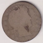 1900 O BARBER QUARTER DOLLAR 90% SILVER NEW ORLEANS .25¢ UNITED STATES AMERICA