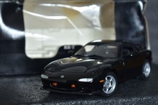 1/18 Kyosho Mazda RX-7 FD3S Black Full Detail Diecast Model Car