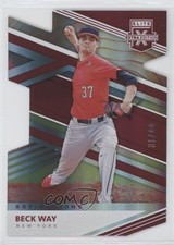 2020 Panini Elite Extra Edition Aspirations Die-Cut 31/44 Beck Way #136 0gg