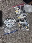 Lego Star Wars 3 Different U-wing Star Fighters Incomplete
