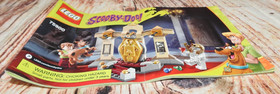 LEGO Scooby-Doo: Mummy Museum Mystery Instruction Booklet 75900