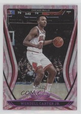 2020-21 Certified Mirror Camo /25 Wendell Carter Jr #82 7y8