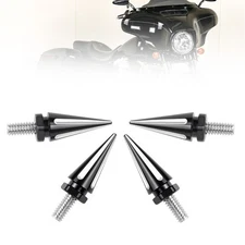 Windshield Spike Bolts Bolts 1 Set Fit For Harley CVO Road Glide Ultra 2015-UP
