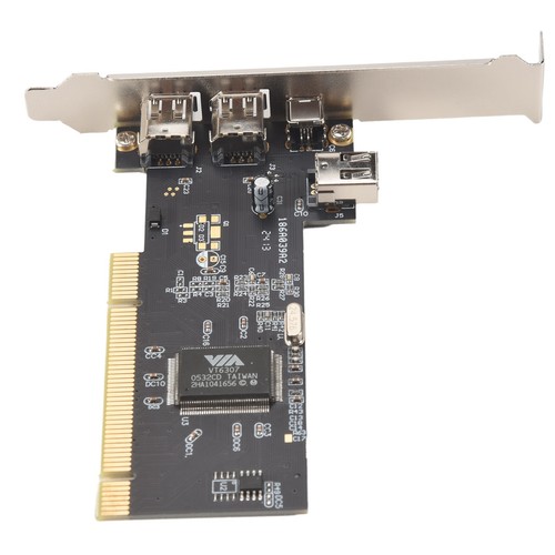2X(3 Port IEEE 1394 Firewire Card PCI Firewire Adapter IEEE 1394 PCI1748 - Afbeelding 5 van 6