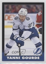 2020-21 O-Pee-Chee Retro Black Border 50/100 Yanni Gourde #339 7i6