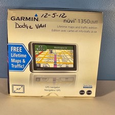 Garmin Nuvi GPS Navigator 1350 LMT with 4.3" Touchscreen - Complete A
