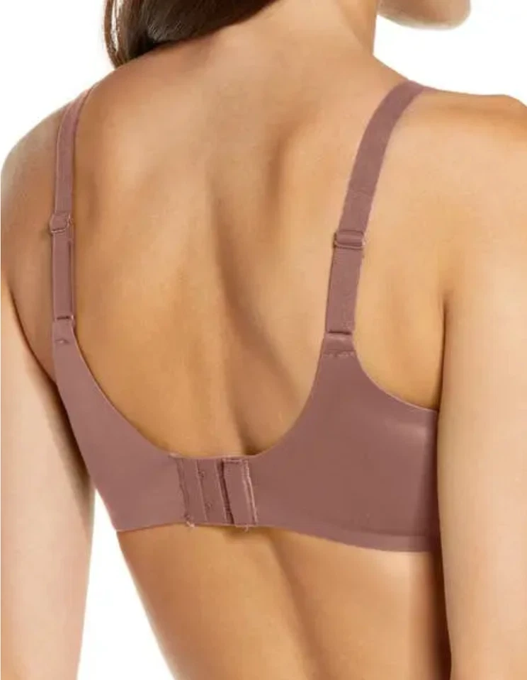 Sutiã Chantelle 38D Norah Comfort com aro novo sem etiquetas 13F1 Henne - Imagem 4 de 4