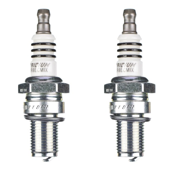 NGK ZüNdkerze BR8ECMIX Iridium 3520 2Er Set (FüR: KTM EGS 380 2T 98-99 )-image