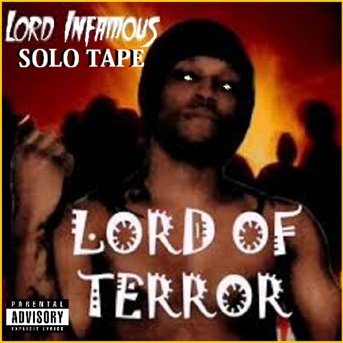 cd- LORD INFAMOUS - "SOLO TAPE" underground Memphis 90s RAP