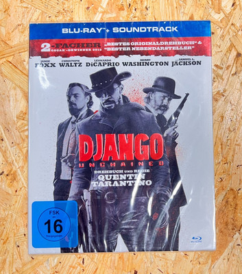 Django Unchained / Quentin Tarantino / Steelbook / Blu-Ray