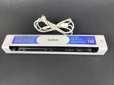 Brother DS mobile 620 Scanner - Documents, business cards, IDs, etc. Color & Blk