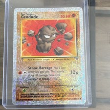 2002 POKEMON LEGENDARY COLLECTION 77 GEODUDE-REVERSE FOIL on eBay