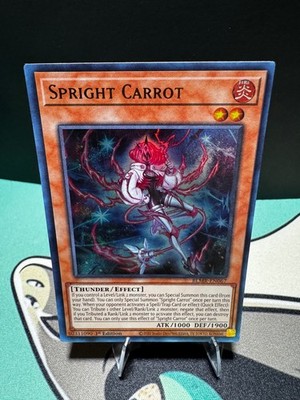Spright Carrot BLMR-EN067 Ultra Rare Yu-Gi-Oh 1st Edition LP