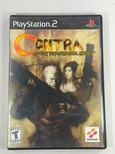 Contra: Shattered Soldier (Sony PlayStation 2, 2002) PS2 CIB